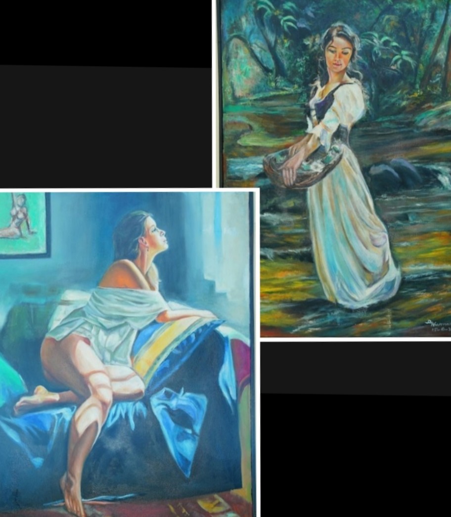 G.A.K Oil Paintings